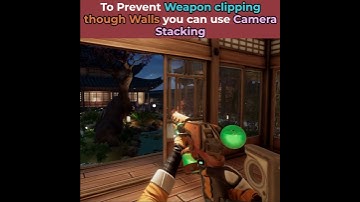 STOP Gun Clipping in Unity FPS Games in 60 Seconds