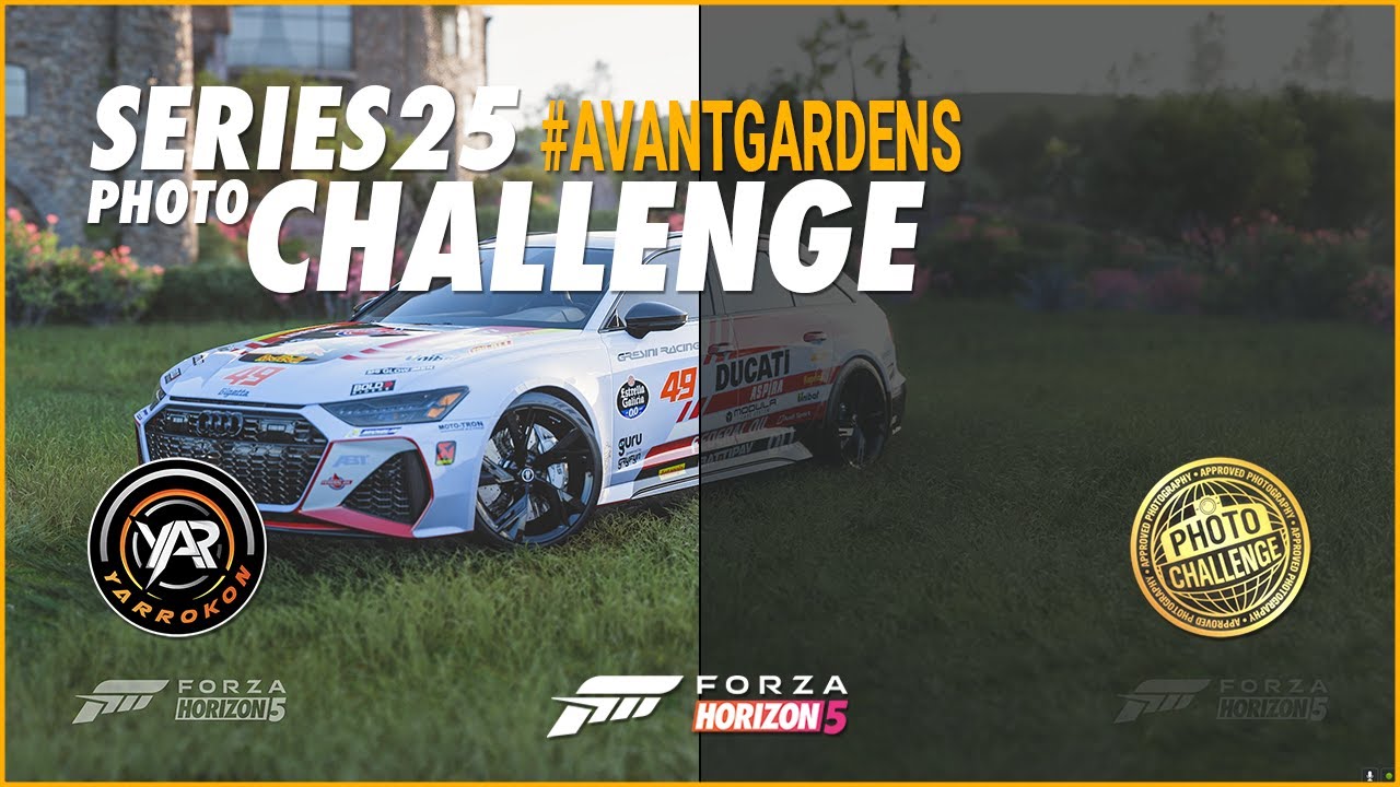 FH5 Series 25 Photo Challenge 