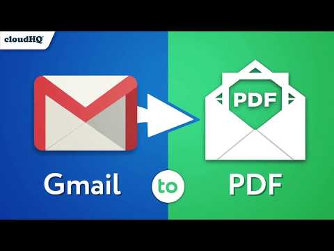 Save Emails to