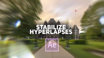 Super Stabilize Your Hyperlapses || After Effects Tutorial