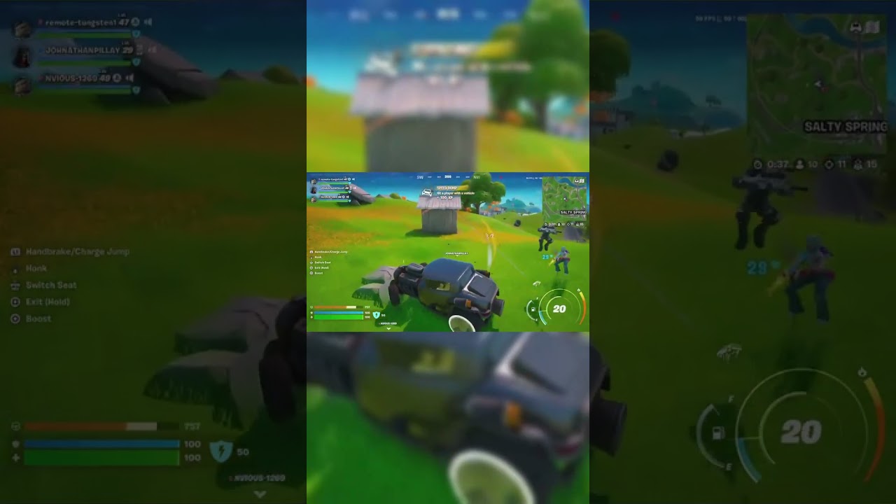 Epic Fortnite Kill Streak!