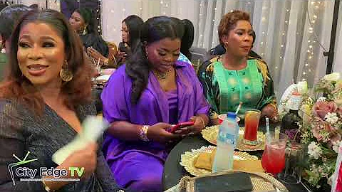 KEMI KOREDE LOOKING ASTONISHINGLY BEAUTIFUL AS SHE ARRIVED AMALA ZONE CEO BIRTHDAY PARTY