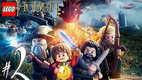 Lego The Hobbit Walkthrough HD - An Unexpected Party - Part 2 [PS4]