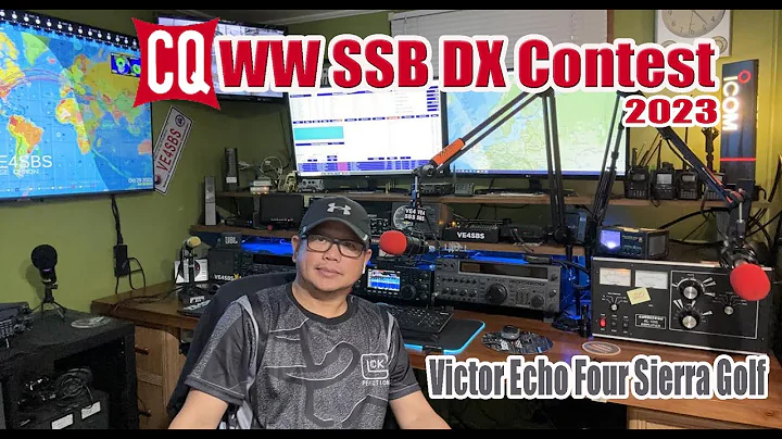 CQ WW SSB DX Contest 2023 -VE4SG