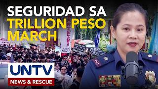 Mahigit 10,000 pulis, ide-deploy ng PNP sa Trillion Peso March sa Feb. 25