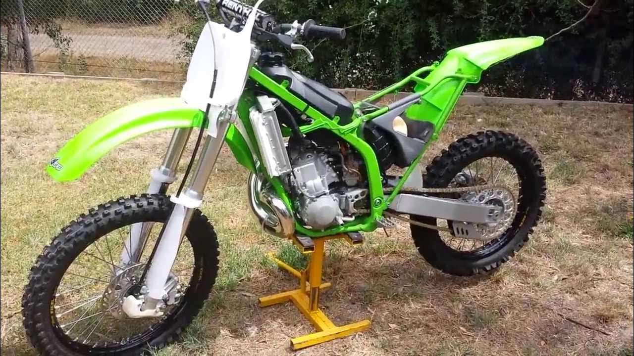 Motocross kx250