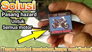 Ikuti Cara Ini Agar AKI Motor Tetap Awet || Walau Pasang Banyak Lampu || Trik &Tips Modifikasi Motor