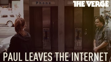 Paul leaves the internet