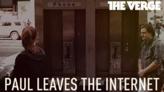 Paul leaves the internet