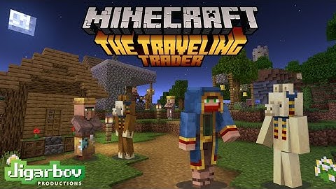 Minecraft - The Travelling Trader - Full Gameplay Movie - Complete Ending. #minecraft #minecraftpe