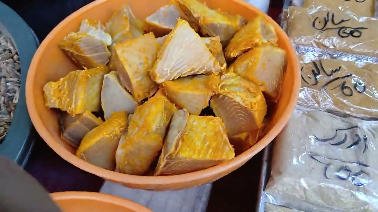 Dry fish and Fish masala At moosa colony