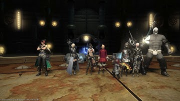 FFXIV Heavensward - A3S MNK POV
