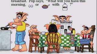 Living Books Little Monster At School - Part 2 Gameplaywalkthrough