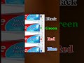 Toothpaste Color Codes #shorts #viralshorts #toothpaste