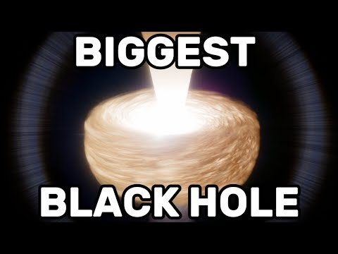 What If You Fell into the Biggest Black Hole?