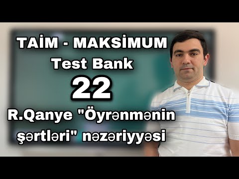 Video: Dinamo nəzəriyyəsi testi nədir?