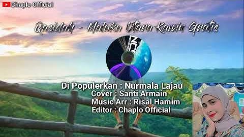 Qasidah - Maluku Utara KAWIN GRATIS Cover Santi Armain 🏝