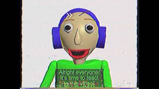 Baldi Broken Ruler But with extra keyframes And covered with VHS | Credits to: @PghLFilms