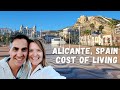 ALICANTE, SPAIN | Monthly Living costs including rent, groceries, health care, phone data and more.