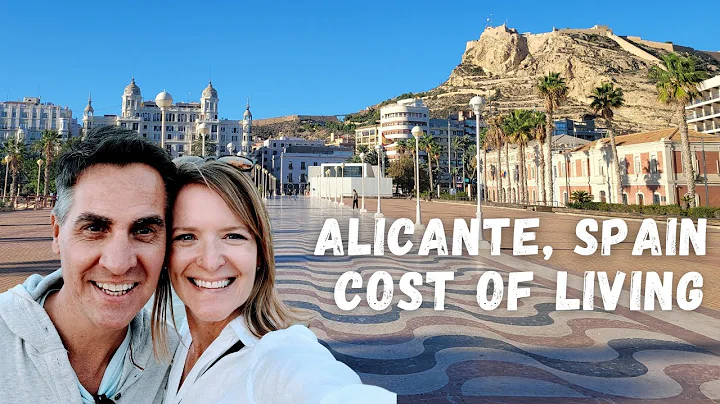 ALICANTE SPAIN | Monthly Living costs including re...