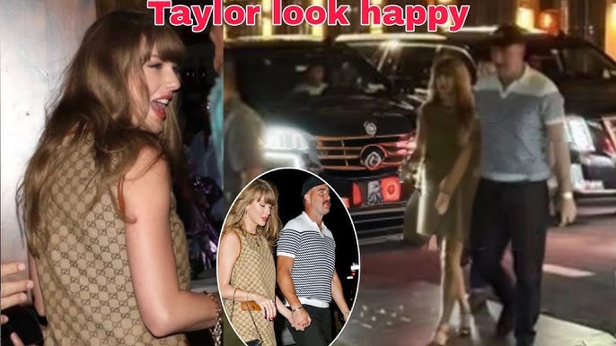 Taylor Swift & Travis Kelce: A Love Story Unfolds in NYC | From Breakup  Rumors to Beaming Happiness