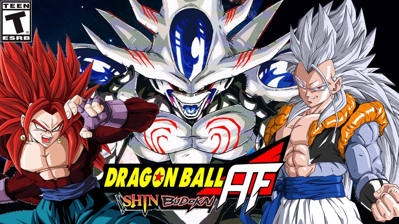 DRAGON BALL AF (DBZ: Shin Budokai 2 modded) | All Characters and Transformations [PPSSPP - HD ...
