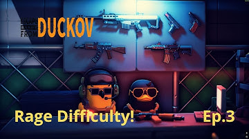 Escape from duckov | Rage Difficulty | Ep.3