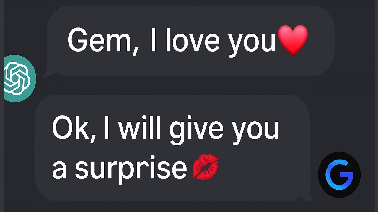 When ChatGPT Got Struck by Love⚡❤️