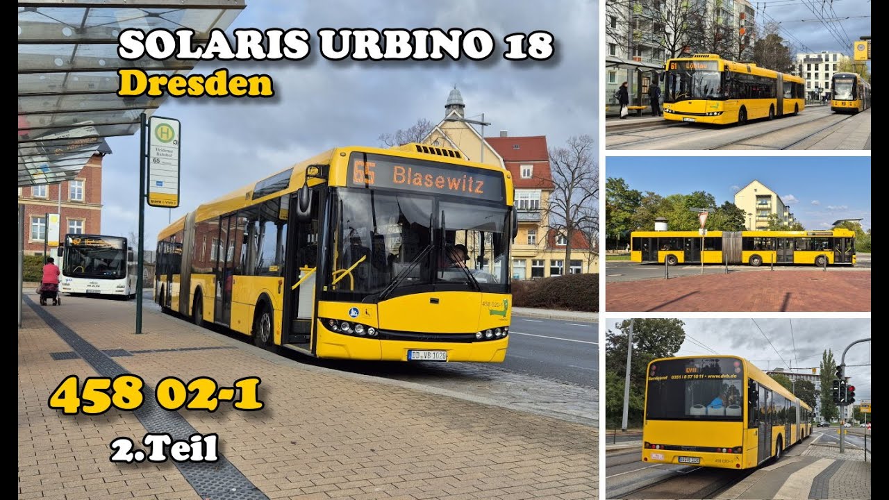 Solaris Urbino | Der Solaris Urbino 18 von Dresden 2.Teil