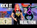 Kick It [EXTREME] | JUST DANCE 2021 | 1st try REACTION