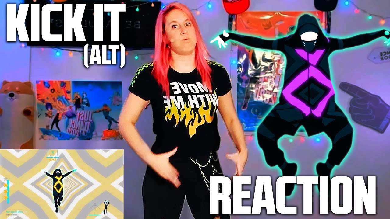 Kick It [EXTREME] | JUST DANCE 2021 | 1st try REACTION