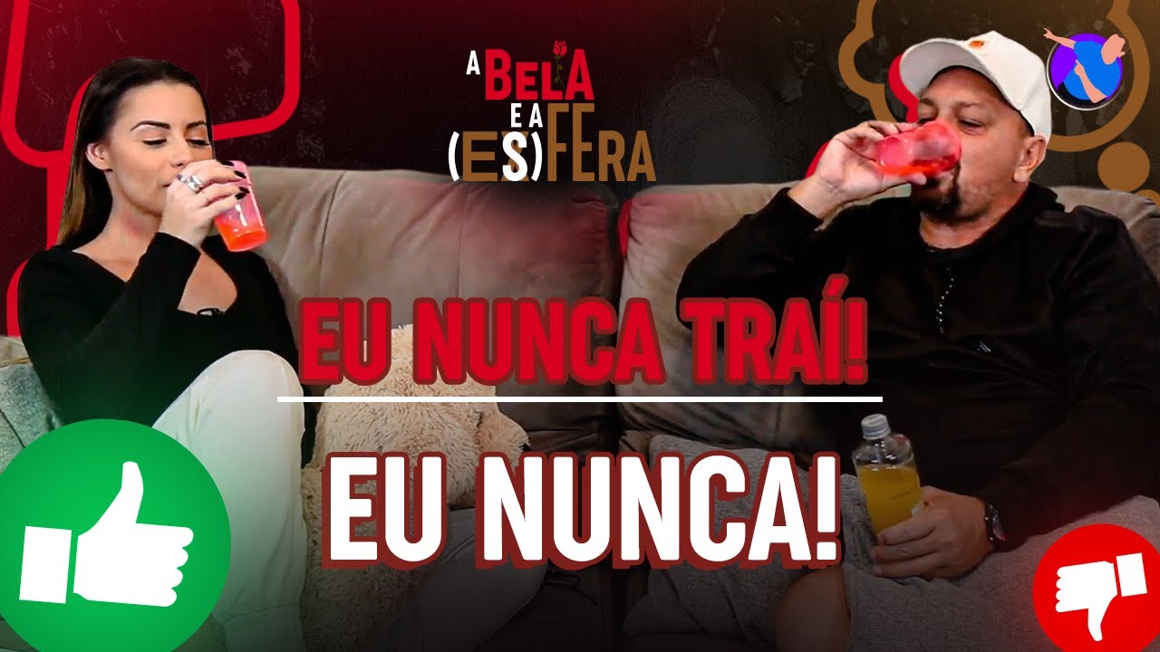 A Bebida entra a verdade sai! Aricia e Ale Oliveira no "EU NUNCA!"