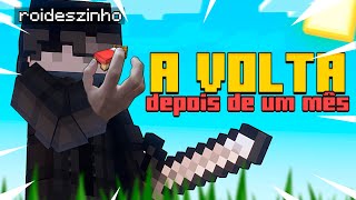 Como Eu Jogo Bedwars Depois De 1 Mês Sem Jogar