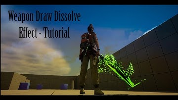 Weapon Draw Dissolve Effect - Unreal Engine 5 Tutorial