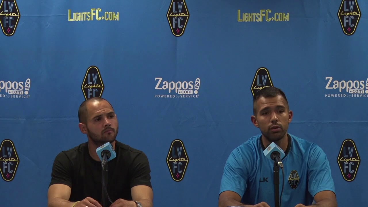 football score POSTGAME PRESS CONFERENCE - 5-19-18 - Lights FC vs. Real Monarchs SLC