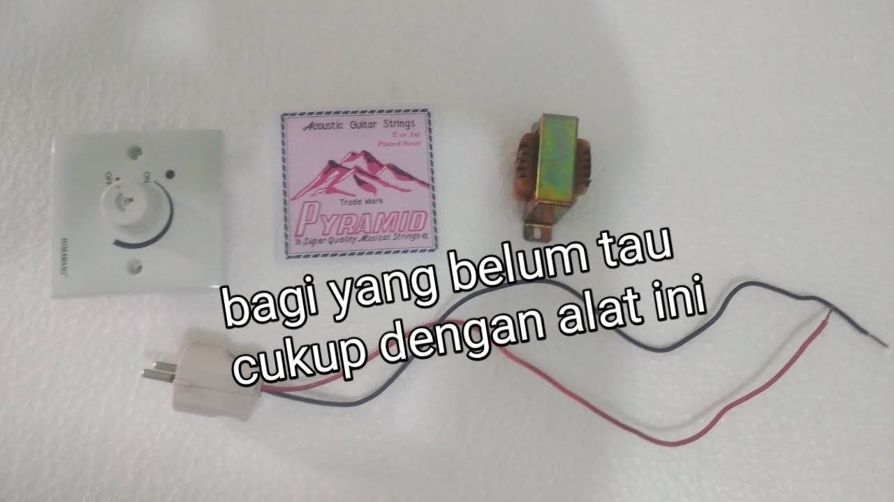 Alat pemotong styrofoam simpel | GRZ.M