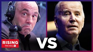 Joe Rogan TRASHES Biden's 2024 Chances: WATCH