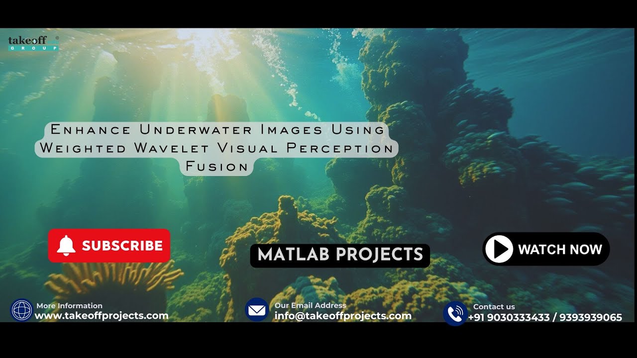 Enhance Underwater Images Like a Pro 🌊 | Weighted Wavelet Visual Fusion ...