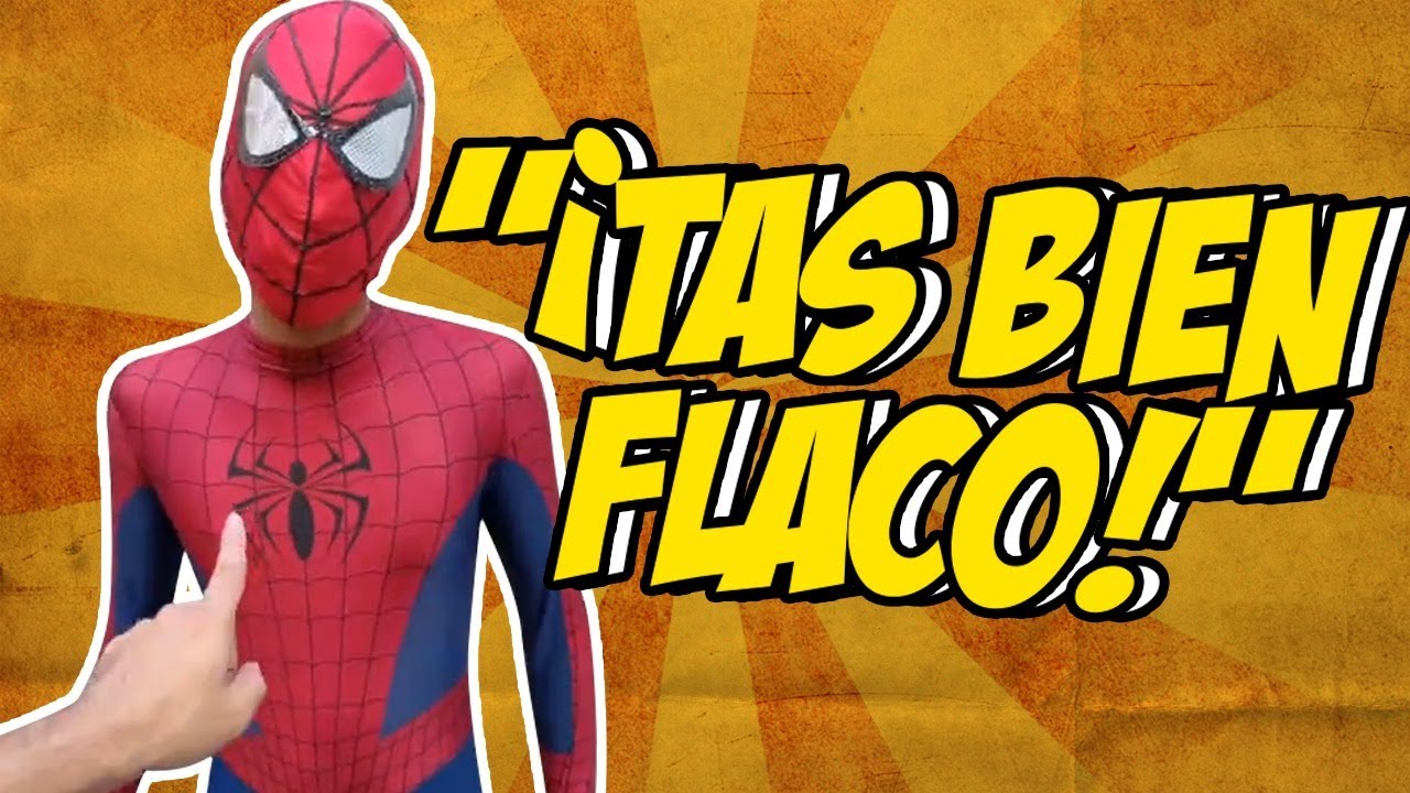 El SPIDER-MAN chafa - YouTube