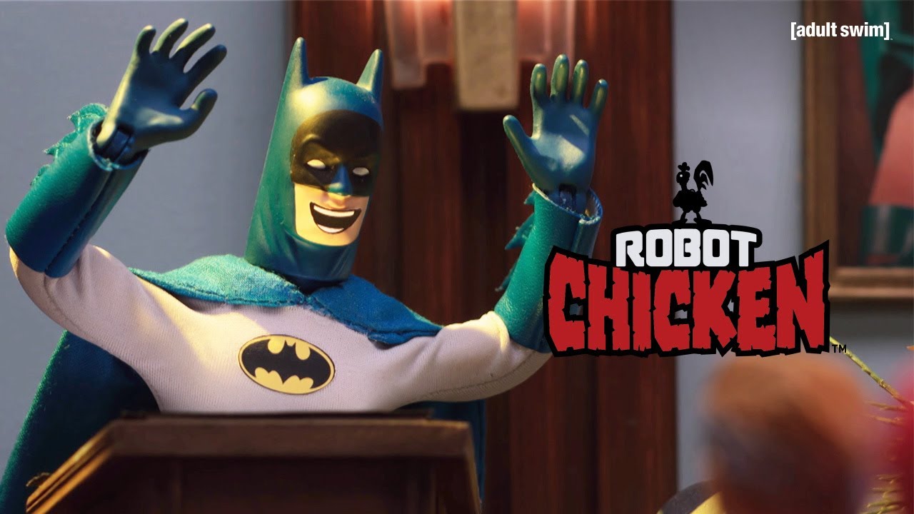 COMPILATION: DC Comics | Robot Chicken | adult swim - YouTube