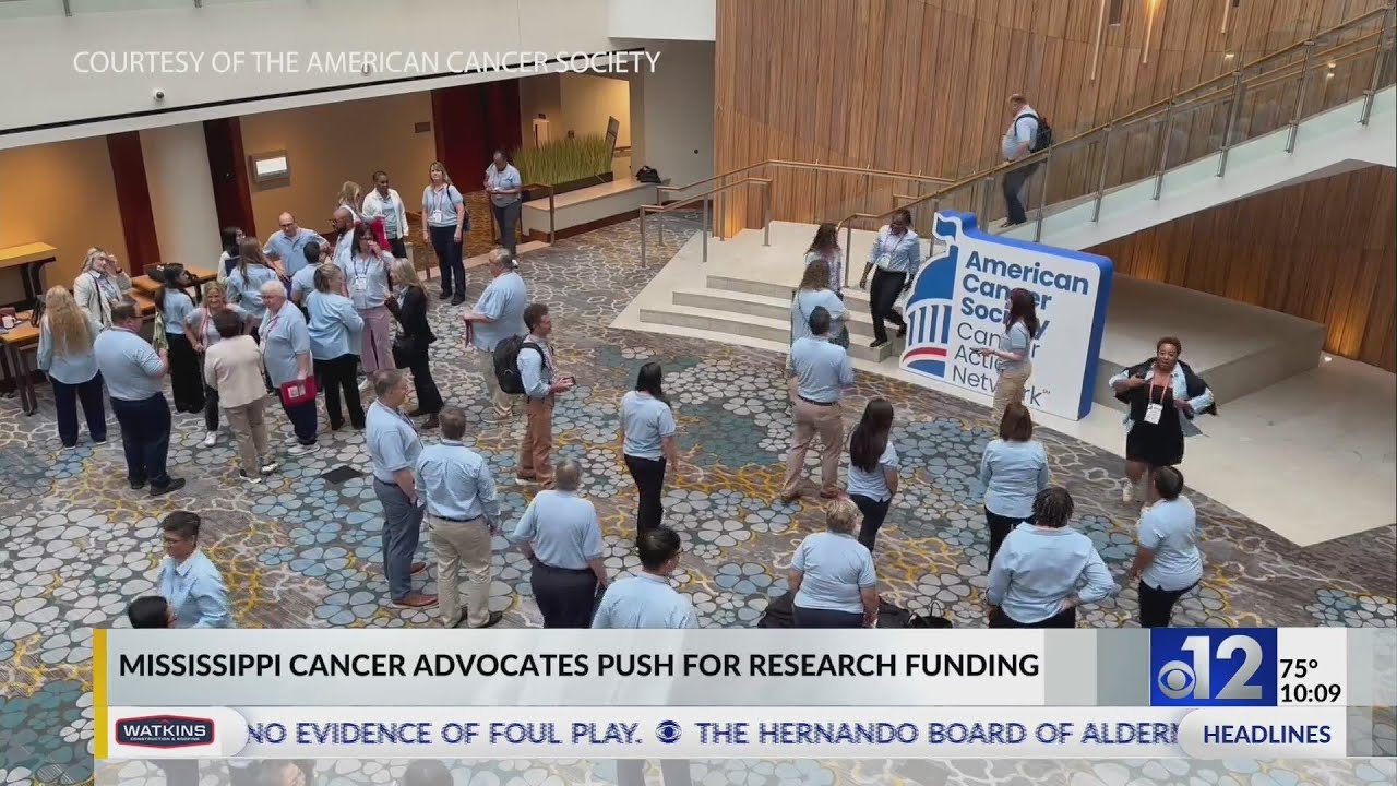 Mississippi cancer advocates lobby Congress for funding