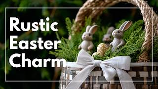Create Rustic Easter Charm: Vintage Farmhouse Decorating Ideas for a Cozy Spring Home!