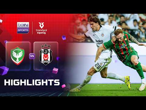 jackpototo x FUN77BET - Amed SK 3-2 Beşiktaş | Sorotan Pertandingan Turkish Super Lig 26/27