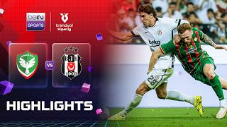 Amed SK 3-2 Beşiktaş  | Turkish Super Lig 26/27 Match Highlights