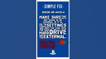 Simple Fix | ERROR: NP-44125-6 Multiplayer Error #ps4 #Back4Blood #ItTakesTwo #WolfensteinYoungBlood