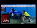 Dr. Neubauer Killer 1.8mm : shots & techniques compilation vs Pro player “Brandon Fong”