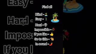 🐪 This Emoji Test Is IMPOSSIBLE | Prove You’re Not Blind #shorts 🐪 This Emoji Test Is IMPOSSIBLE | Prove You’re Not Blind #shorts