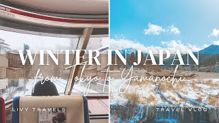 Taking the Train from Tokyo to Yamanochi! | Travel Vlog by Livy Travels 1,739 views 1 year ago 11 minutes, 48 seconds