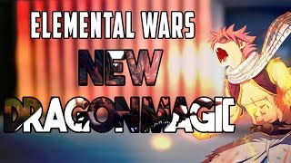 DRAGON MAGIC IS GODLY!!! | Roblox Elemental Wars #5 | iBeMaine