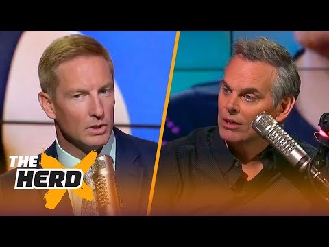 Why would anyone draft Baker Mayfield over Sam Darnold? | THE HERD